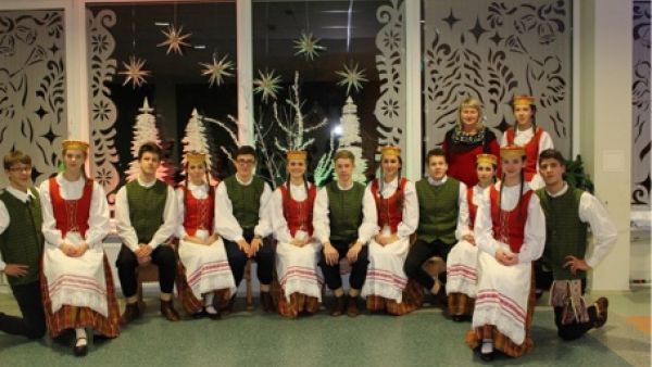Volkstanzgruppe Jorutis, Litauen